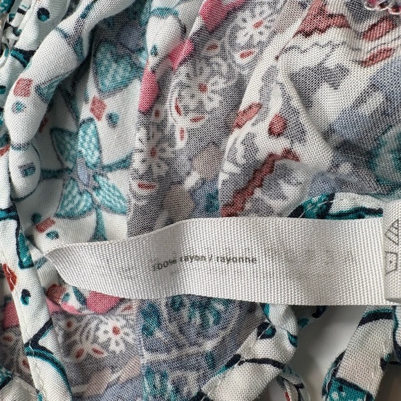 Aeropostale Blue and Pink Patterned Mini Dress - Picture 9 of 12